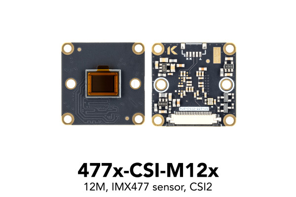 IMX477 board CSI2 MIPI camera